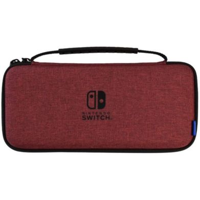 Захисний чохол HORI Slim Pouch for Nintendo Switch (OLED) (Red) NSW-812U