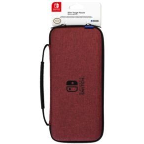 Захисний чохол HORI Slim Pouch for Nintendo Switch (OLED) (Red) NSW-812U