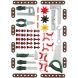 Игрушечный набор Мастерская из 79 частей BOSCH (Бош) Klein 8320