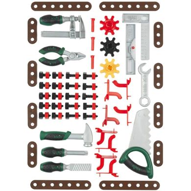 Игрушечный набор Мастерская из 79 частей BOSCH (Бош) Klein 8320