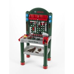 Игрушечный набор Мастерская из 79 частей BOSCH (Бош) Klein 8320