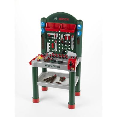 Игрушечный набор Мастерская из 79 частей BOSCH (Бош) Klein 8320