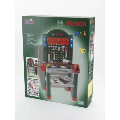 Игрушечный набор Мастерская из 79 частей BOSCH (Бош) Klein 8320