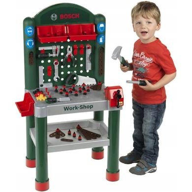 Игрушечный набор Мастерская из 79 частей BOSCH (Бош) Klein 8320