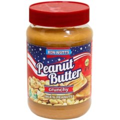 Арахісове масло хрумке Bon Nutts Peanut Butter Crunchy, 340 г 3770015887350