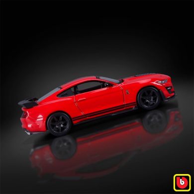Автомодель Bburago Ford Shelby GT500 красная 1:32 18-43050