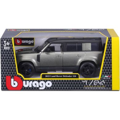 Автомодель LAND ROVER DEFENDER 110 (2022) (1:24) 18-21101