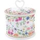 Банка для тістечок &Oslash;14см, H16см, з кришкою у формі серця MON AMOUR POZZI MILANO 3109MAMO