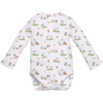 Боди 12-18 длинный рукав My Little Pie Hare Carrot/ВSНL005