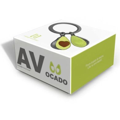 Брелок Metalmorphose Avocado 8000020806905