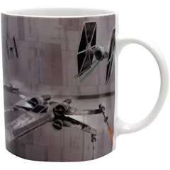 Чашка Зоряні війни X-Wing vs Tie Fighter (Винищувач Імперії проти X-Wing Альянсу повстанців), 320 см Abystyle ABYMUG061