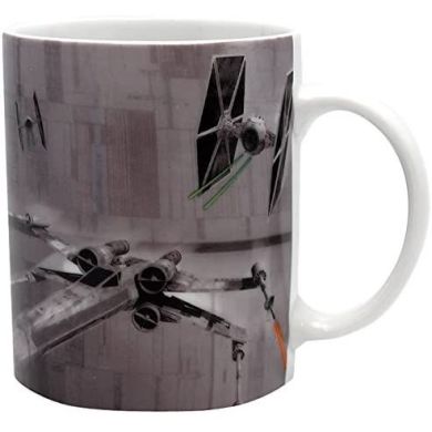 Чашка Звездные войны X-Wing vs Tie Fighter (Истребитель Империи против X-Wing Альянса повстанцев), 320 см Abystyle ABYMUG061