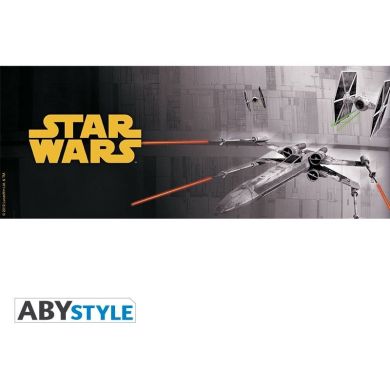 Чашка Звездные войны X-Wing vs Tie Fighter (Истребитель Империи против X-Wing Альянса повстанцев), 320 см Abystyle ABYMUG061