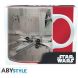 Чашка Звездные войны X-Wing vs Tie Fighter (Истребитель Империи против X-Wing Альянса повстанцев), 320 см Abystyle ABYMUG061