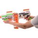 Дартбластер Tack Pro Rattle Bel X c 40 дротиками 50 см 31008