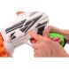 Дартбластер Tack Pro Rattle Bel X c 40 дротиками 50 см 31008