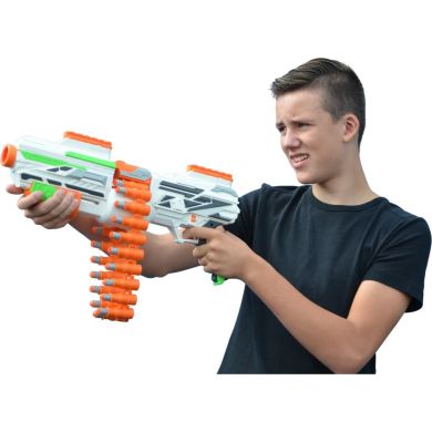 Дартбластер Tack Pro Rattle Bel X c 40 дротиками 50 см 31008