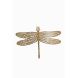 Декор 36x24x4 см DRAGONFLY блискуче золото Light&Living 7482998