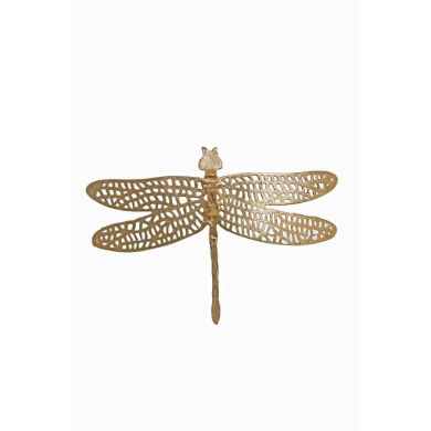 Декор 36x24x4 см DRAGONFLY блискуче золото Light&Living 7482998