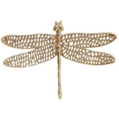 Декор 36x24x4 см DRAGONFLY блискуче золото Light&Living 7482998