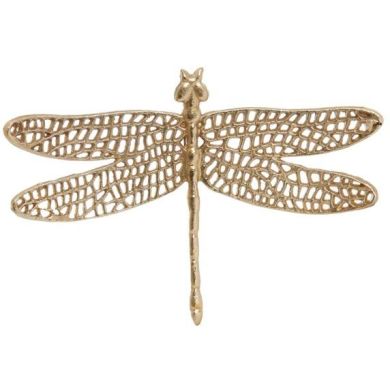 Декор 36x24x4 см DRAGONFLY блискуче золото Light&Living 7482998