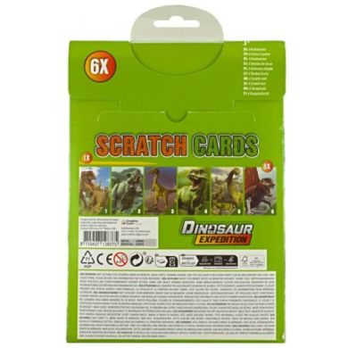 Dinosaur Expedition Скретч-раскраска Динозаур Экспедишн Скретч-раскраска, 961039 Moxy 961039