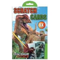 Dinosaur Expedition Скретч-раскраска Динозаур Экспедишн Скретч-раскраска, 961039 Moxy 961039