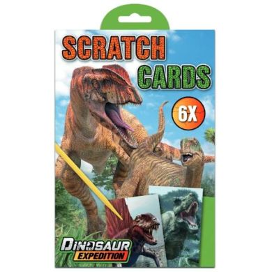 Dinosaur Expedition Скретч-раскраска Динозаур Экспедишн Скретч-раскраска, 961039 Moxy 961039