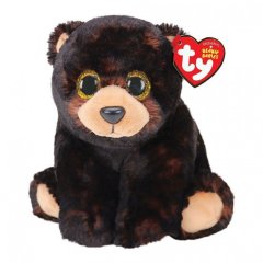 Детская игрушка мягконабивная TY Beanie Babies Бурый медведь Kodi 25 cм 90288