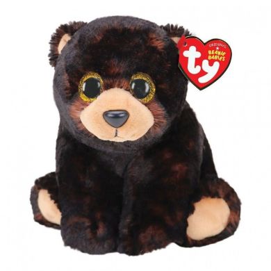 Дитяча іграшка м&rsquo;яконабивна TY Beanie Babies Бурий ведмiдь Kodi 25 cм 90288