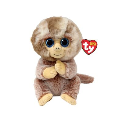 Детская игрушка мягконабивная TY BEANIE BELLIES 25 см 43211 Обезьяна STUBBY