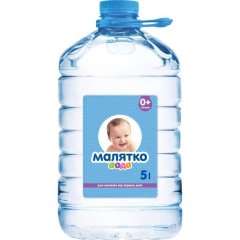 Дитяча вода «Негазована» 5 л, Малятко 4820003310168