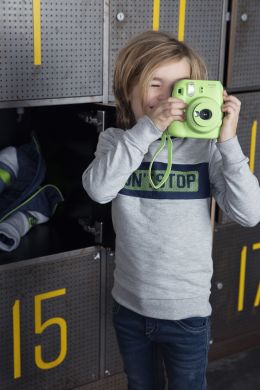 Джемпер дитячий на хлопчика DJ Dutchjeans 122 Сірий D36174-45