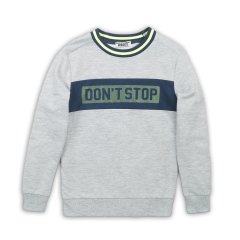 Джемпер дитячий на хлопчика DJ Dutchjeans 122 Сірий D36174-45