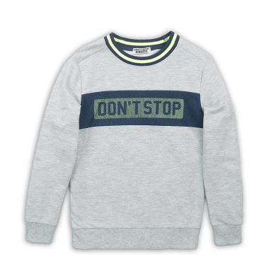 Джемпер дитячий на хлопчика DJ Dutchjeans 122 Сірий D36174-45