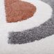 Дитячий килимок Nattiot Sweet mery Фігури сірий 120х170 см 1047452520