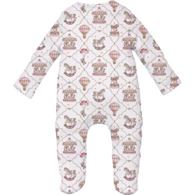 Детский комбинезон с боковой застежкой My Little Pie 0/1 месяцев (50-56) Couquette K020