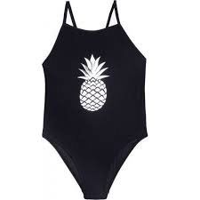 Купальник дитячий цільний E ANANAS, р.158,164-84, чорний Conte 5907441652483