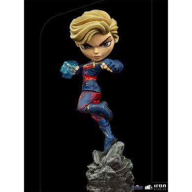 Фігурка Marvel Capitan Marvel, серії Avangers: Endgame (Капітан Марвел), 18 см Iron Studio MARCAS32120-MC