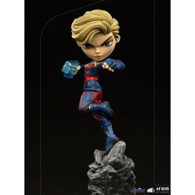 Фігурка Marvel Capitan Marvel, серії Avangers: Endgame (Капітан Марвел), 18 см Iron Studio MARCAS32120-MC