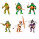 Фігурка серії Черепашки-ніндзя Movie Star 1992 Леонардо (12 см) TMNT 81331