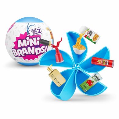 Фигурки-сюрп в шаре Zuru Mini Brands Supermarket в ассортименте S3 6855984