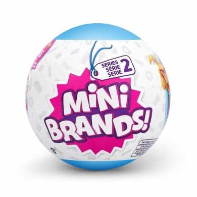 Фигурки-сюрп в шаре Zuru Mini Brands Supermarket в ассортименте S3 6855984