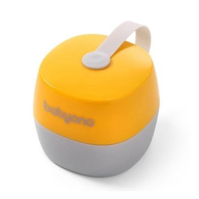 Футляр для пустышки Natural nursing (Желтый) BabyOno 535/03