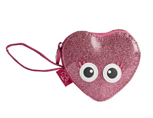 Кошелек для монет с блестками Tinc Mallo Hearts PURSGLPK
