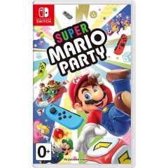 Игра консольная Switch Super Mario Party, картридж GamesSoftware 45496424145