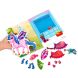 Игра настольная Vladi Toys магнитная Единорог VT3204-27
