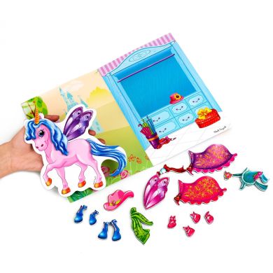 Игра настольная Vladi Toys магнитная Единорог VT3204-27