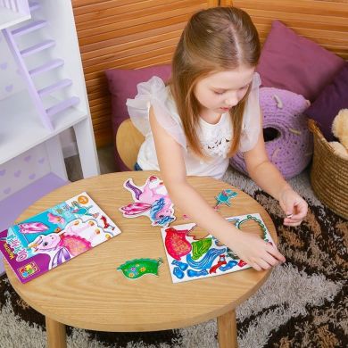 Игра настольная Vladi Toys магнитная Единорог VT3204-27