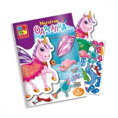Гра настільна Vladi Toys магнітна Єдиноріг VT3204-27